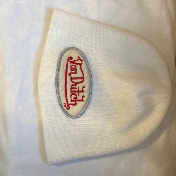 Von Dutch beanie hat - Picture 1 of 1